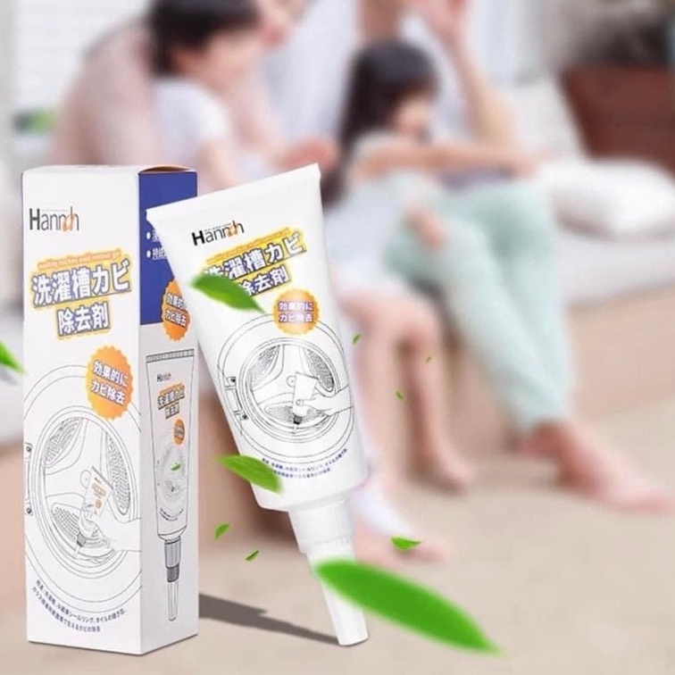 Gel Tẩy Vệ Sinh Lồng Máy Giặt, Tẩy Ố Nấm Mốc Ron Cao Su Máy Giặt, Tủ Lạnh