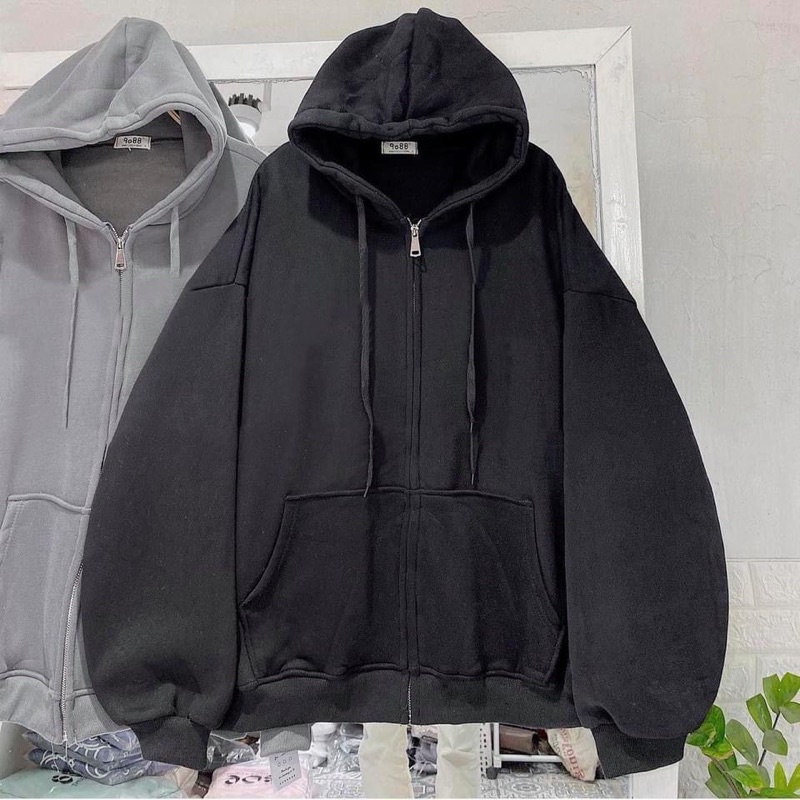 áo KHOÁC nỉ trơn 9088 | BigBuy360 - bigbuy360.vn