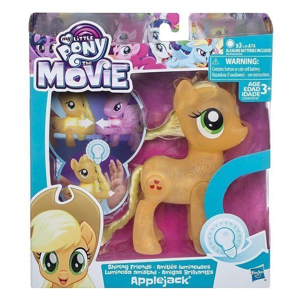 Đồ chơi MY LITTLE PONY - High five với Apple Jack mã C3330/C0720