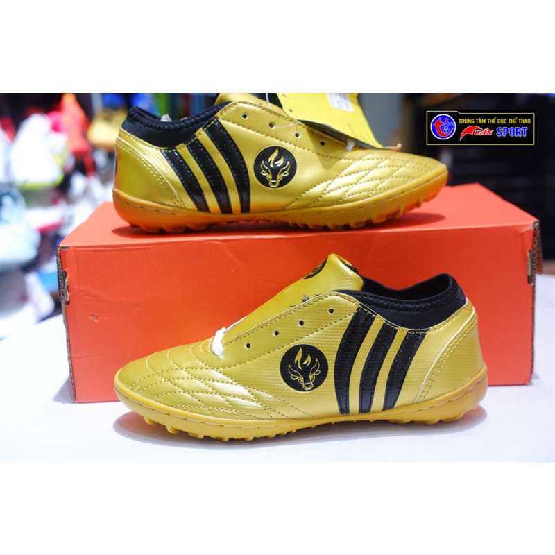 Giày đá bóng CP TRẺ EM - vàng đồng(size33-37)