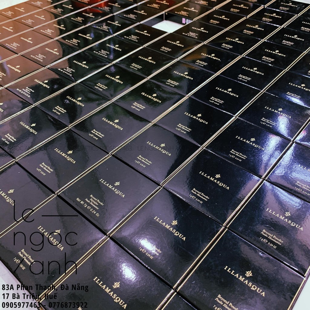 Phấn Bắt Sáng Highlighter Illamasqua Beyong Powder