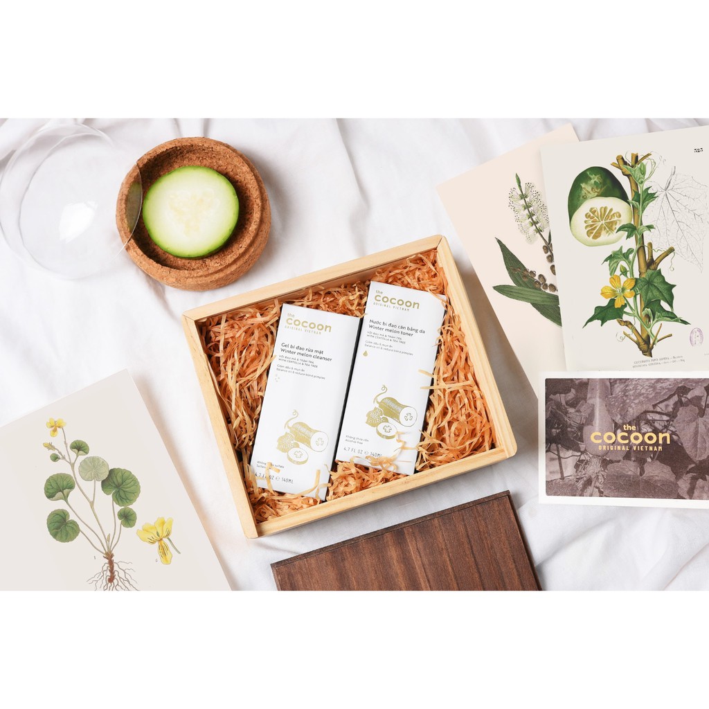 Gel Bí Đao Rửa Mặt Cocoon Winter Melon Cleanser 140ml | BigBuy360 - bigbuy360.vn