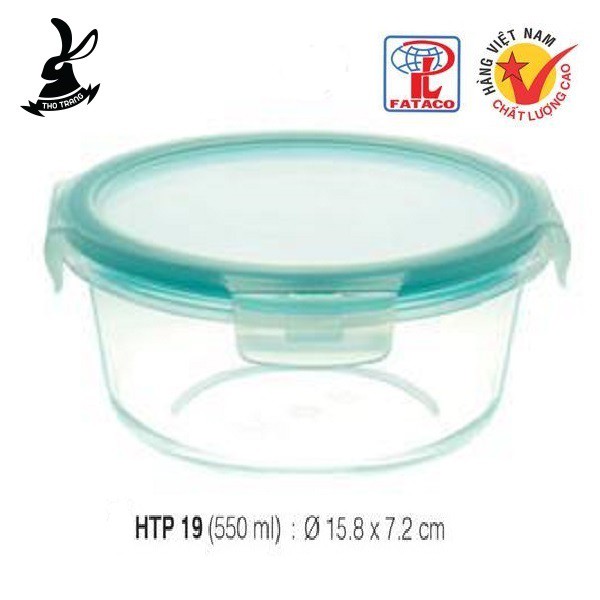 Hộp Đựng Thực Phẩm HTP19 Nhựa Trong Acrylic Cao Cấp Fataco Việt Nam