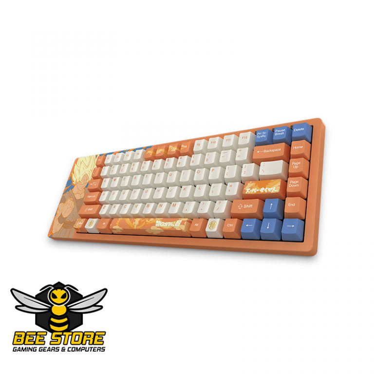 Bàn phím cơ AKKO 3084 ACG84 Goku - DragonBall Super series