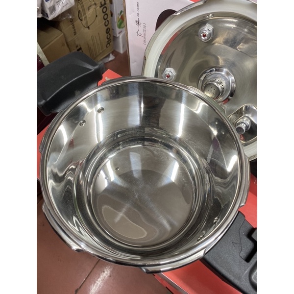 Nồi áp suất tay dài inox 3 đáy đun bếp từ