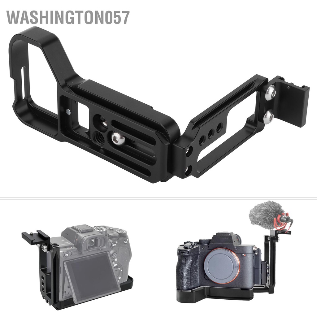 Có thể bán buôn Tấm giá đỡ máy ảnh Dslr tháo nhanh cho Sony A7R4 / A7M4 Washington057 Hàng giao ngay