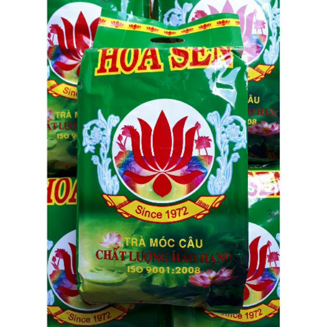 Trà mốc câu Hoa sen