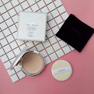 Phấn phủ Geo Sempre Happy & Please Pact