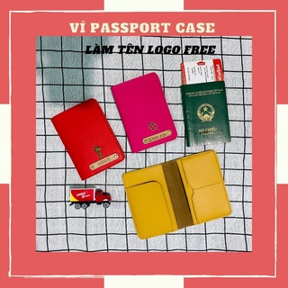 Passport case, Ví hộ chiếu nhiều mầu