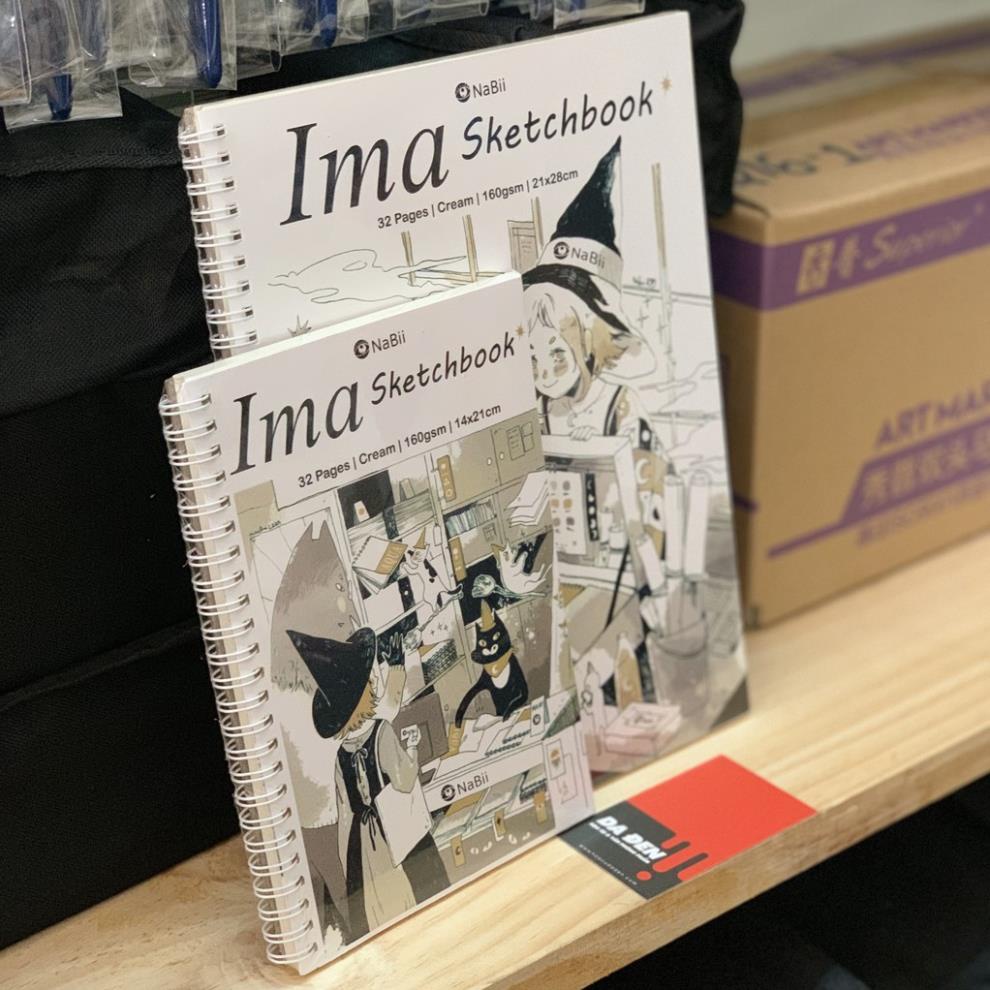 Nabii IMA SKETCHBOOK 160gsm
