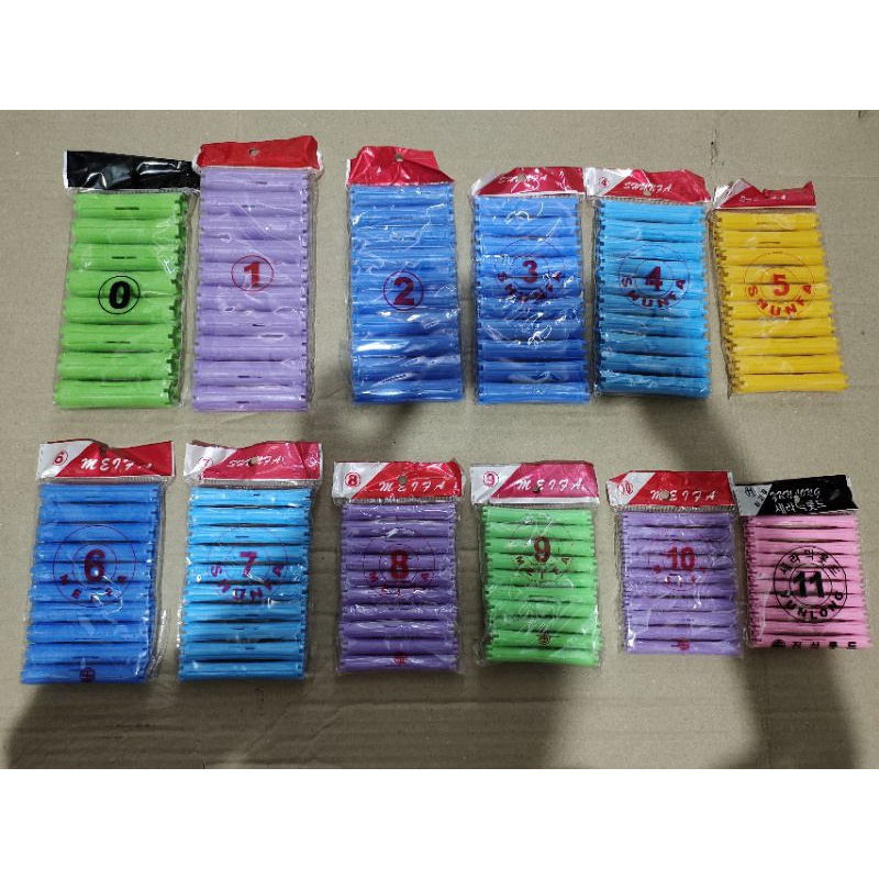 Trục uốn xoăn lạnh các size