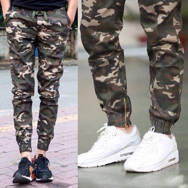 SIÊU PHẨM JOGGER CAMO 2018