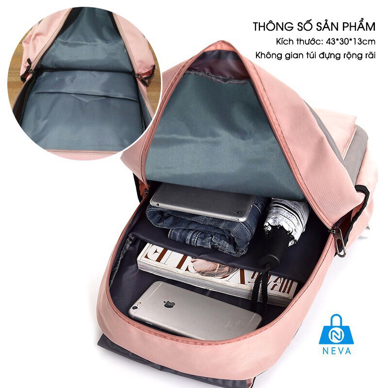 Balo Nữ Ulzzang Phong Cách Hàn Quốc Hot NEVA1260