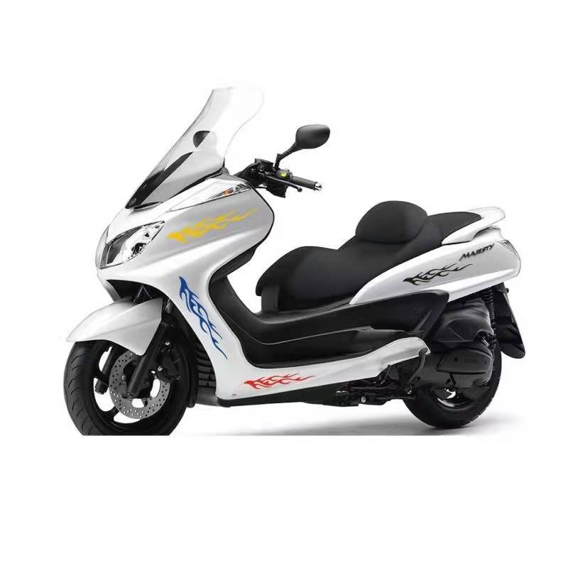 Ngọn Lửa wildfire Nhãn Dán Phản Quang In logo Phản Quang Trang Trí Xe Máy / Xe Đạp Điện