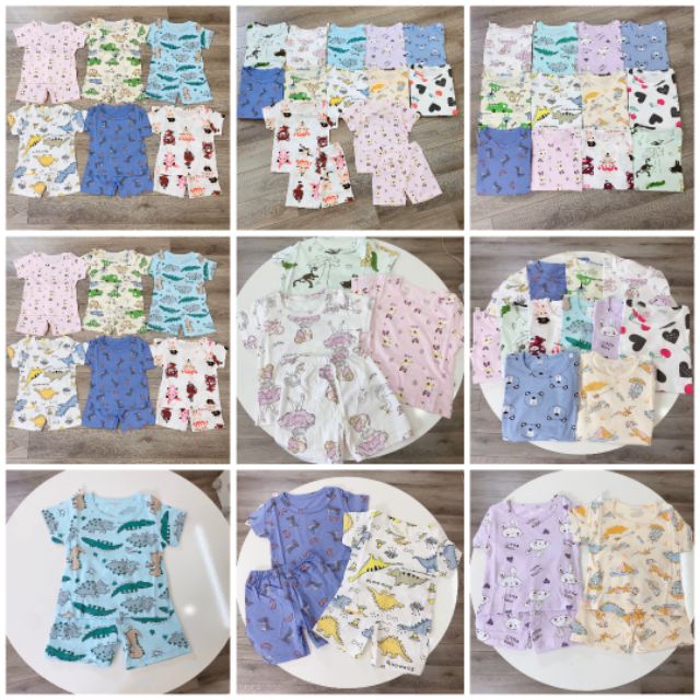Bộ cotton xuất hàn