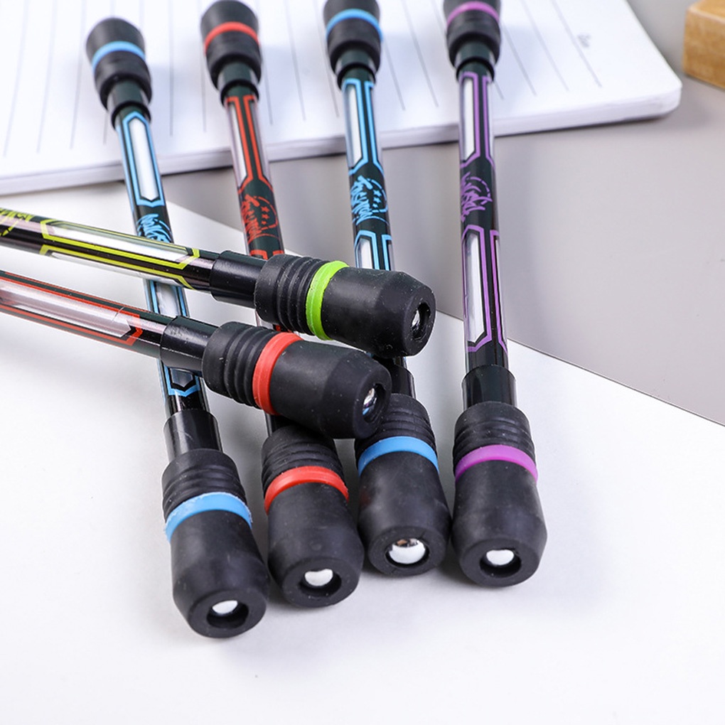 Bút Bi Xoay Bằng Nhựa Giúp Giải Tỏa Căng Thẳng Màu Sắc Ngẫu Nhiên Cho Trẻ Em Mới Bắt Đầu