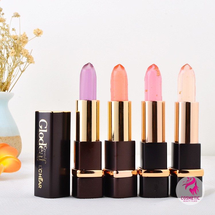 Son Thạch L'CHEAR Crystal Glodeaf Changeable Lip Stick Dưỡng Môi Có Màu P585