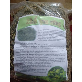 khổ qua rừng khô loại ngon[cây và lá]500g/1kg
