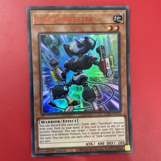 [Thẻ Bài Yugioh Chính Hãng] Junk Converter