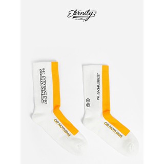 Socks SS2 / Vàng Trắng
