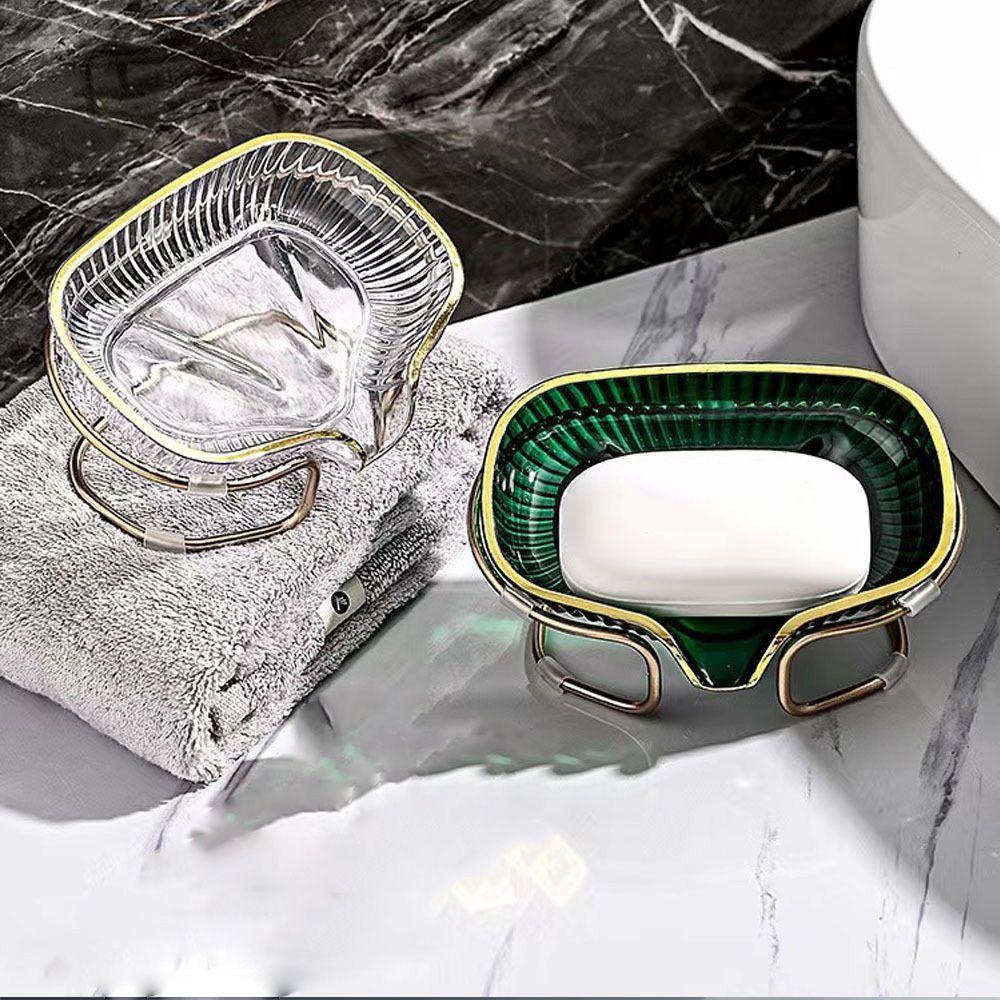 YOLA Khay Đựng Xà Phòng Bằng Kim Loại Tiện Dụng Cho Nhà Tắm
