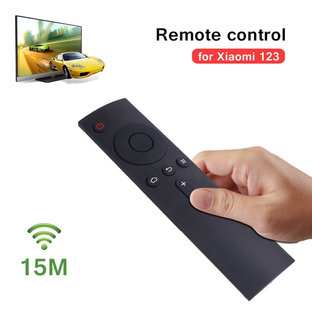 Đen Điều Khiển Từ Xa Cho Tv Xiaomi Mi Tv Set-Top Box 3 2 1