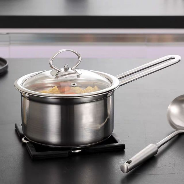 Nồi nấu bột inox cho bé 16cm