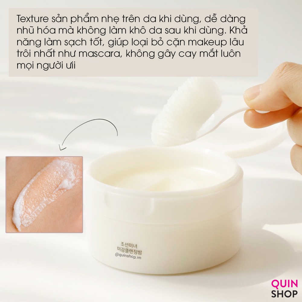 Sáp Tẩy Trang Beauty Of Joseon Radiance Cleansing Balm