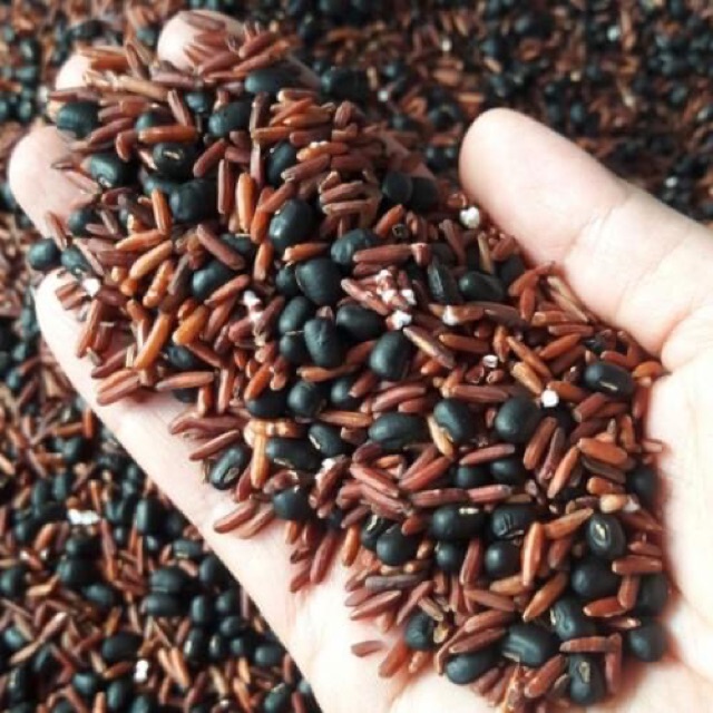 (1kg) trà gạo lứt đậu đen xanh lòng (trà gạo lứt đỗ đen) | BigBuy360 - bigbuy360.vn