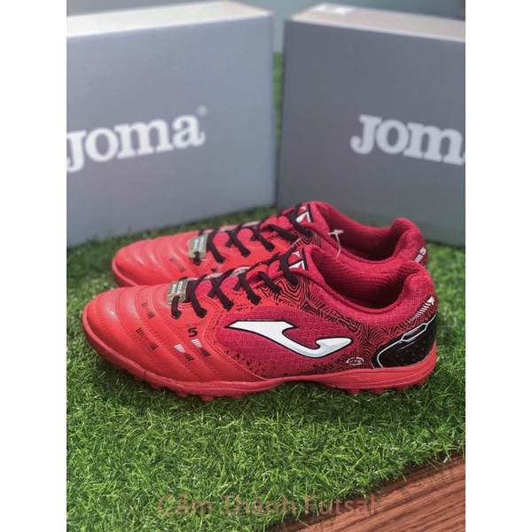 GIÀY ĐÁ BANH CHÍNH HÃNG JOMA LIGA5 TF - ĐỎ