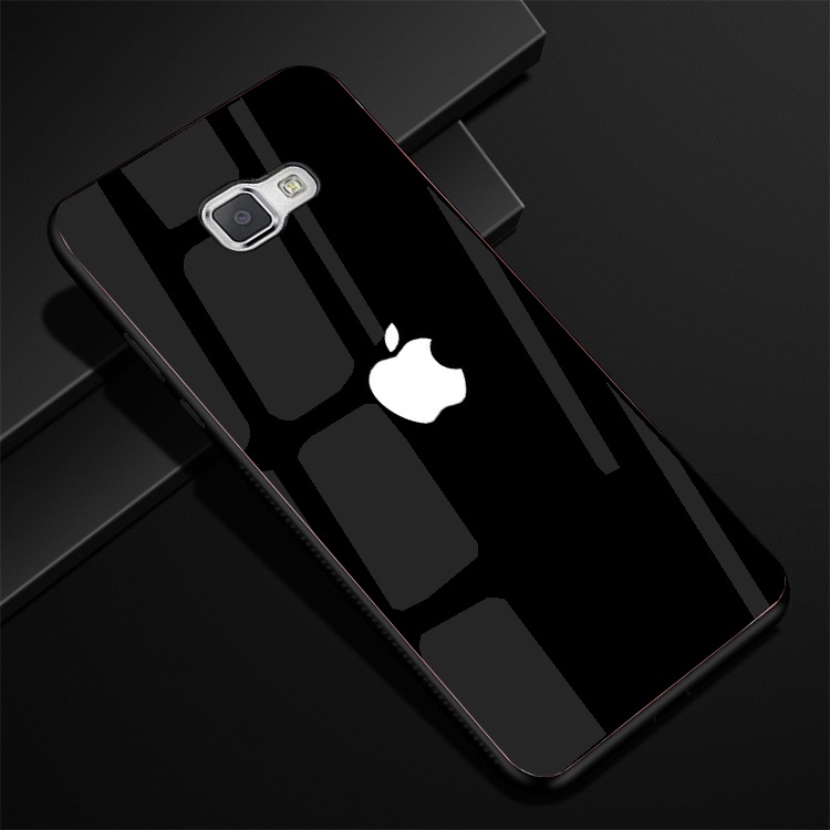 Ốp Lưng Kính SAMSUNG GALAXY J7 PRIME Hình in 3D sáng bóng cao cấp