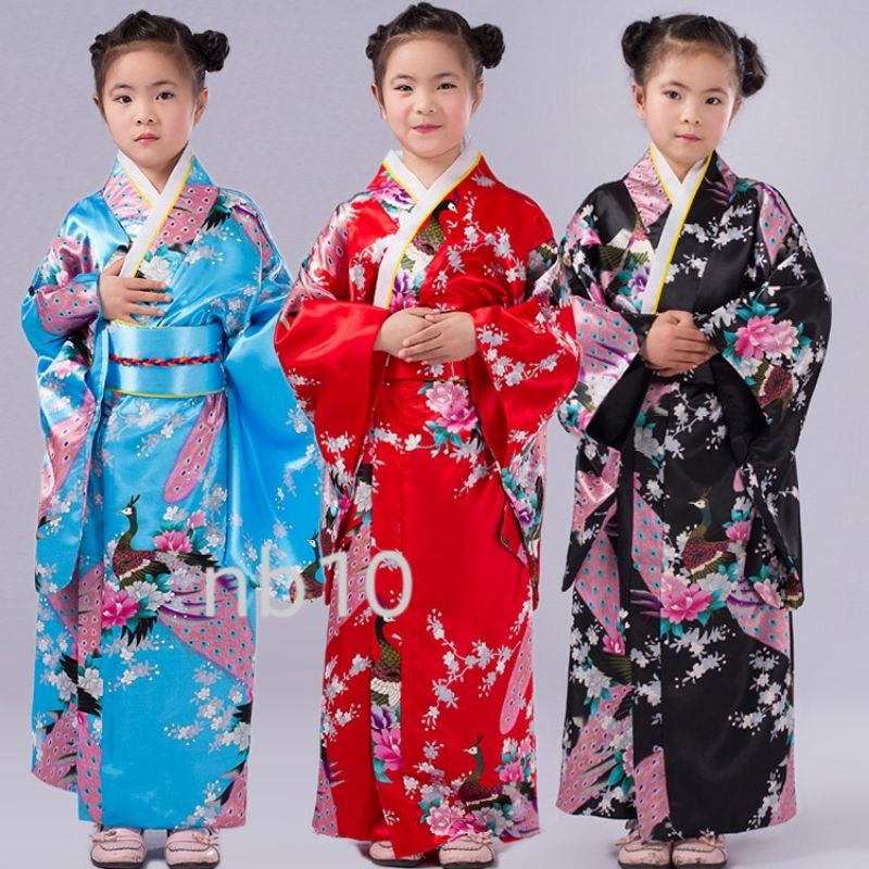kimono trẻ em ( hàng order)