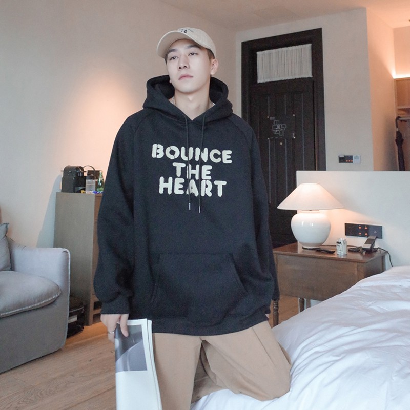 Áo hoodie nỉ ngoại ulzzang cặp đôi unisex nam nữ sweater local brand khoác zip choàng cardigan chống nắng BOUNCE