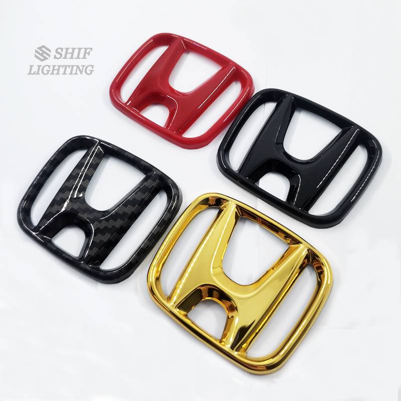 Logo hình chữ H dán trang trí xe hơi Honda