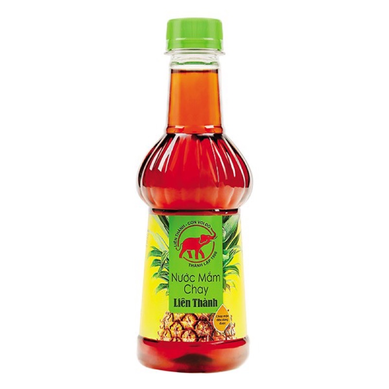 Nước mắm chay Liên Thành 300ml