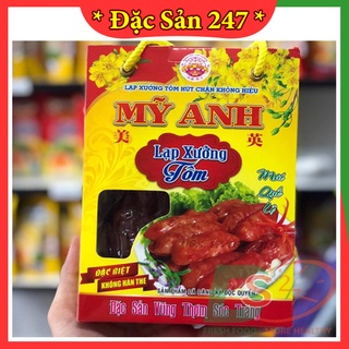 Lạp xưởng tôm sóc trăng mai quế lộ mỹ anh - date mới - đặc sản cà mau - ít mỡ nhiều nạc siêu ngon
