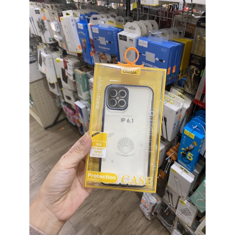 Ốp điện thoại Iphone 12 mini/5.4inch/12pro/6.1inch/12promax/6.7inch- Chuẩn hãng Vucase