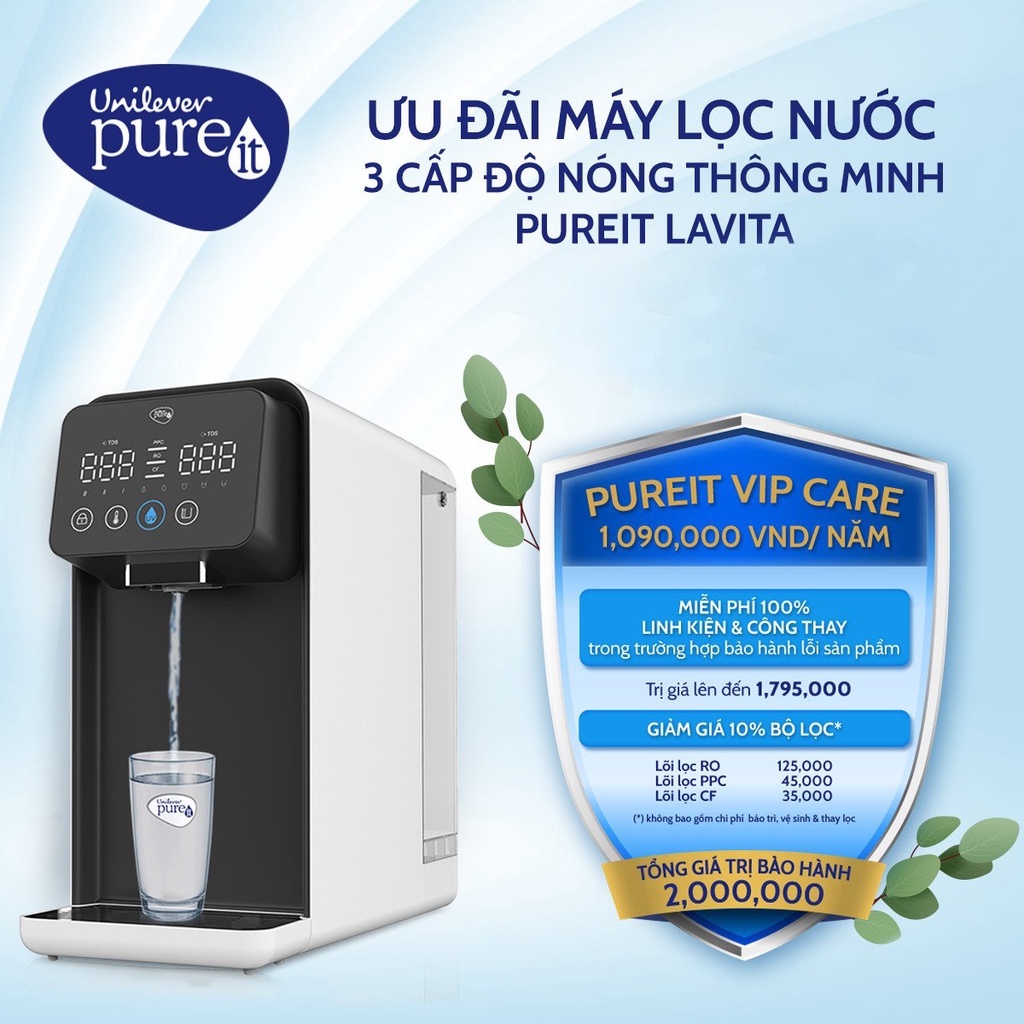 Máy lọc nước Unilever Pureit - Lavita CR5240