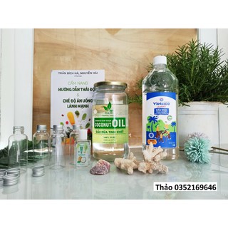 Dầu Dừa nguyên chất Vietcoco 50ml