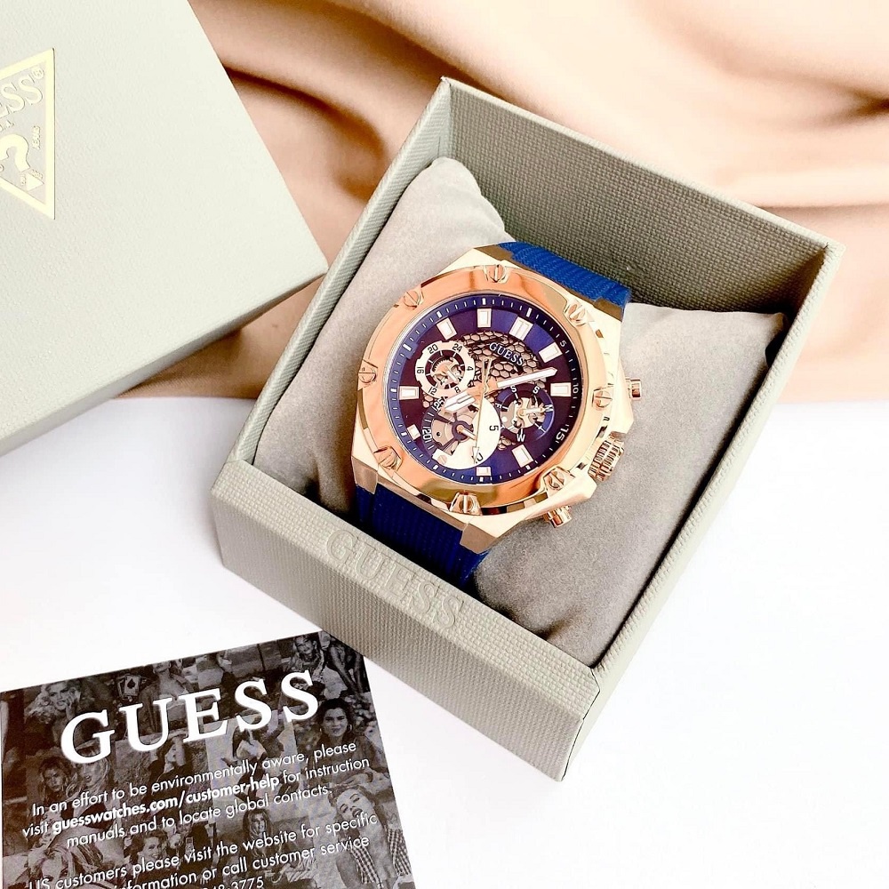 Đồng Hồ Nam Guess GW0334G3 46mm Chính Hãng