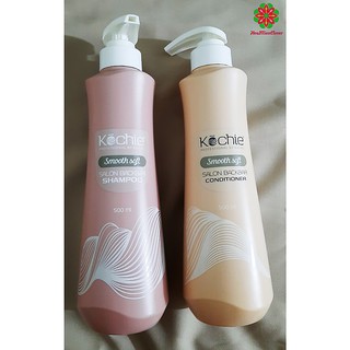 Cặp dầu gội xả kochie salon backbar 500ml x2