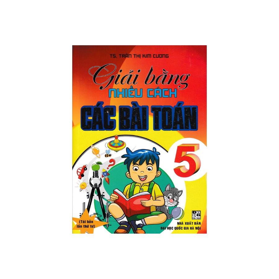 Sách - Giải Bằng Nhiều Cách Các Bài Toán 5