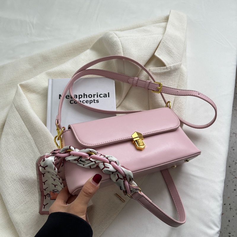 Túi đeo chéo IELGY da PU phong cách cao cấp thời trang dành cho nữ