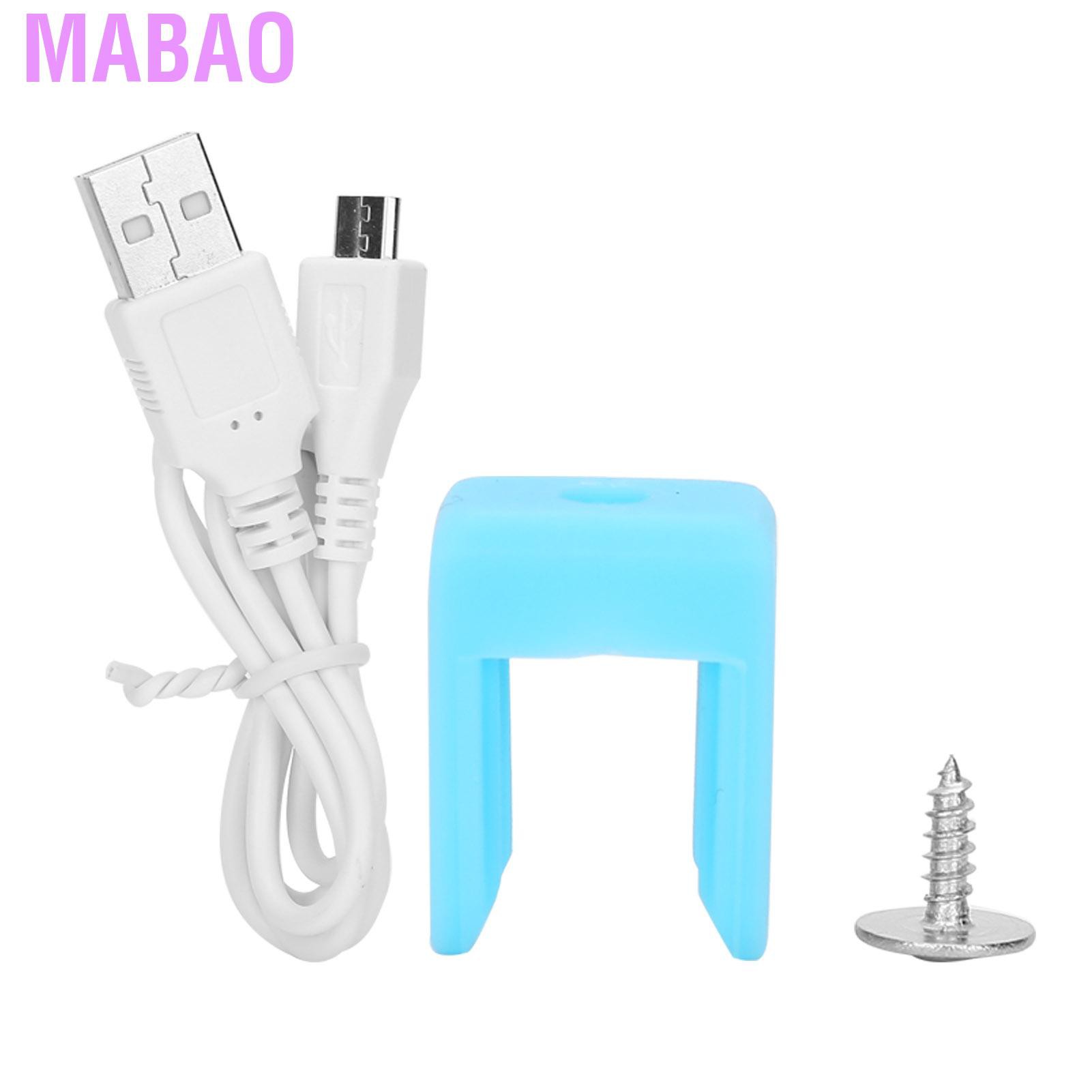 Giá Đỡ Bàn Chải Đánh Răng Điện Tử Usb Uvc Có Đèn Led Tiện Dụng