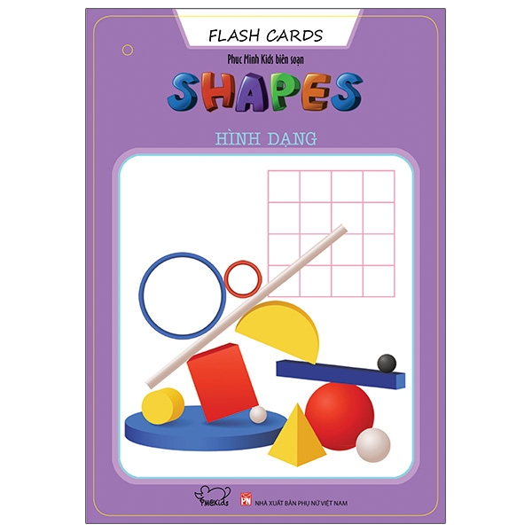 Flashcard Shapes - Hình Dạng