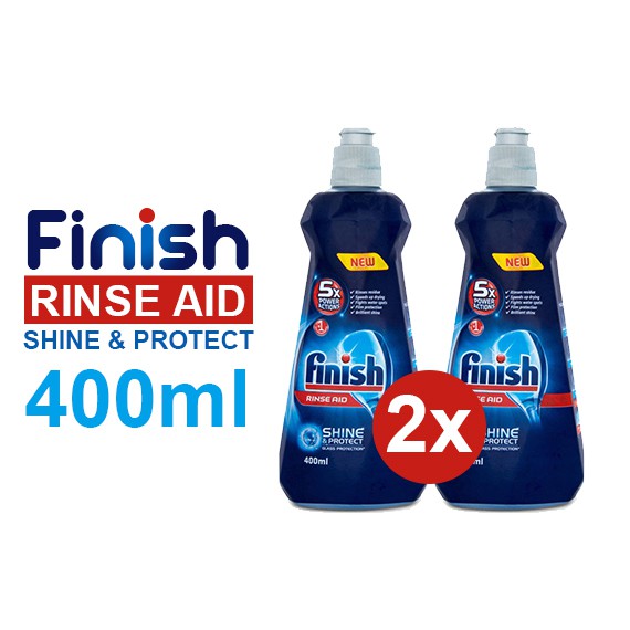 Combo Nước làm bóng Finish 400ml x2chai