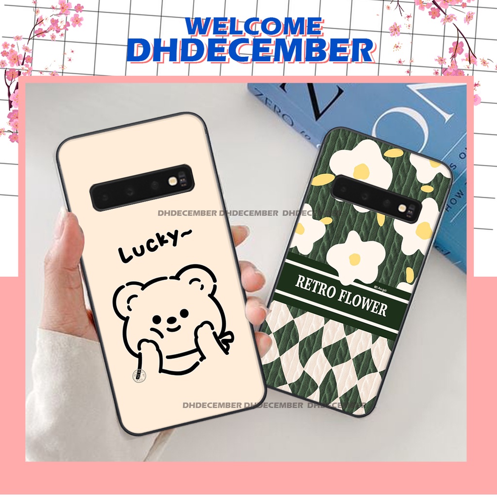 Ốp lưng Samsung Galaxy S10 / S10 PLUS / S10 5G in hình 3D mẫu  hot hit - hàng cao cấp