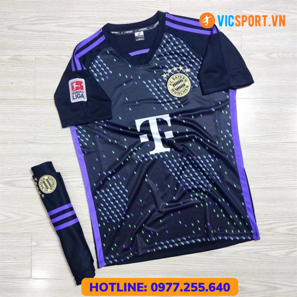 Áo Bóng Đá CLB Bayern Munich, Quần Áo Đá Banh Bayern Đủ Mẫu Mới Nhất 2023 - 2024 Thun Lạnh - Vicsport