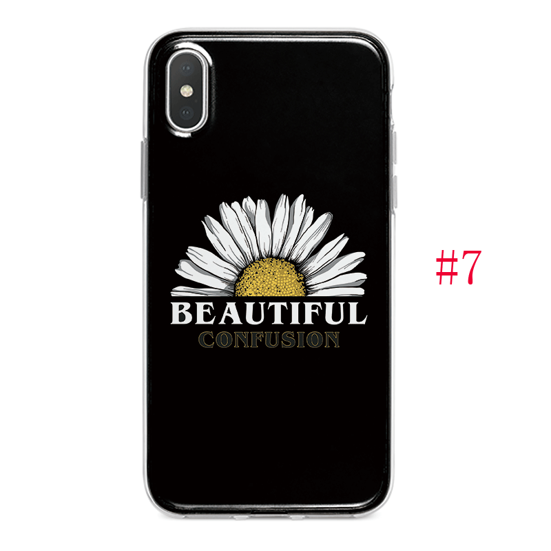 Ốp Lưng Samsung Galaxy J2 Pro J4 J6 Plus J8 2018 J4+ J6+ Điện Thoại Silicone Mềm Daisy