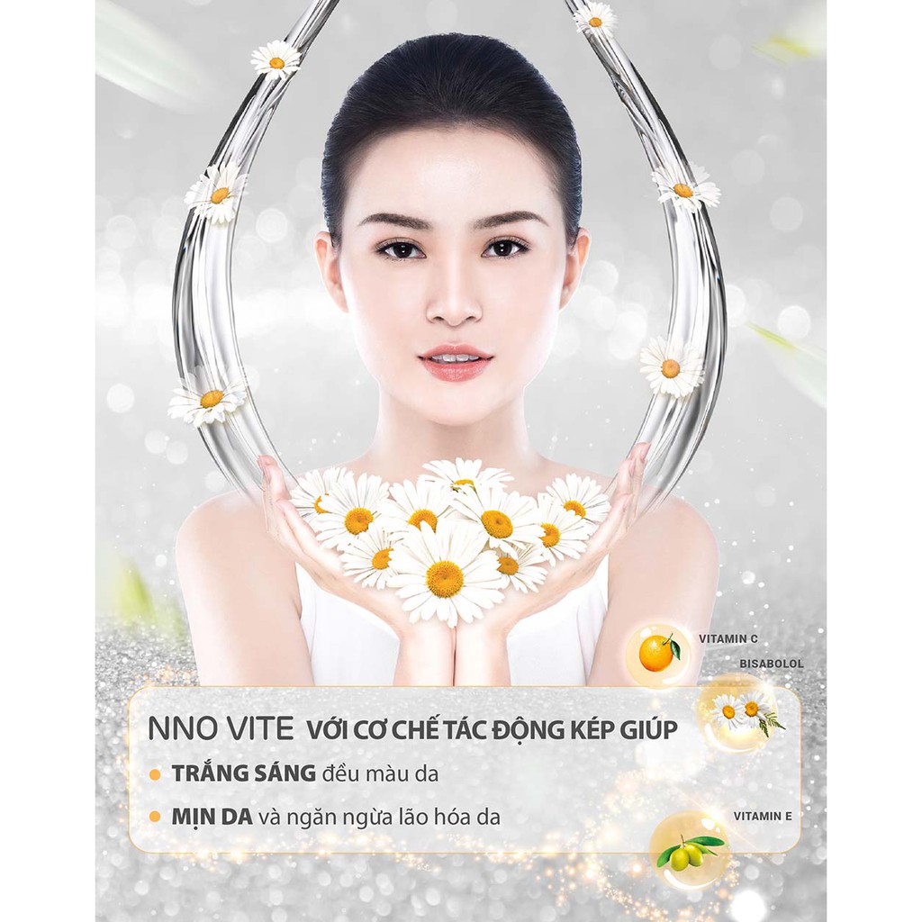 Viên Bôi Dưỡng Da Trắng Da NNO Vitamin E (30 Viên)